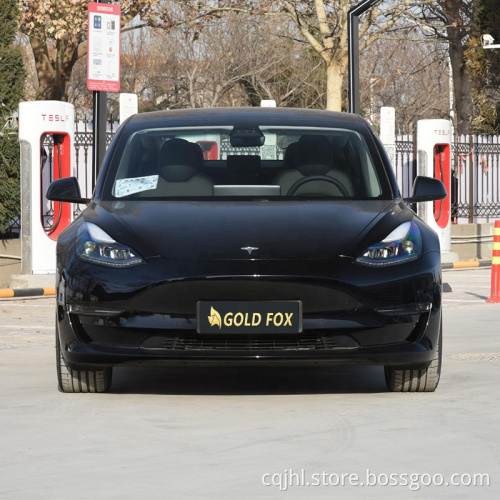 Nuovi veicoli energetici auto Tesla Modello 3 Automobile elettrica cinese Vendita calda di qualità garantita Cars elettriche